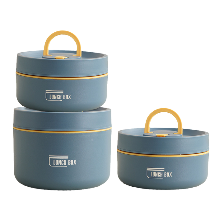 BowLift | ThermoBox Insulating Lunchbox – 4 Layers With Free Carry Bag