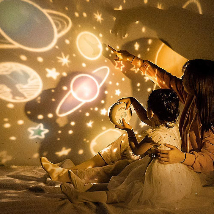 BowLift | Night lamp star projector - Dream light