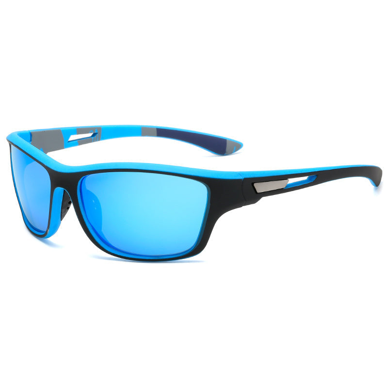 Sport sunglasses for men – Polarized with UV400 protection – VisionX Pro | Bowlift