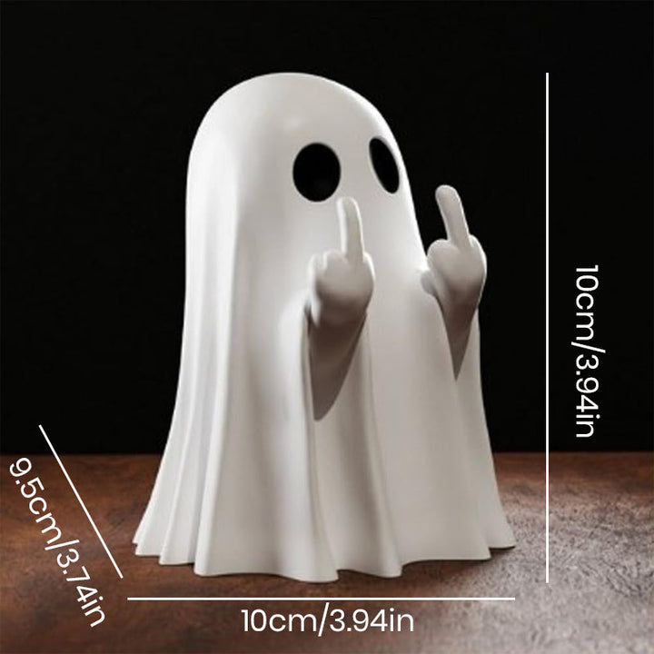 3D-printed unfriendly ghosts | Bowlift