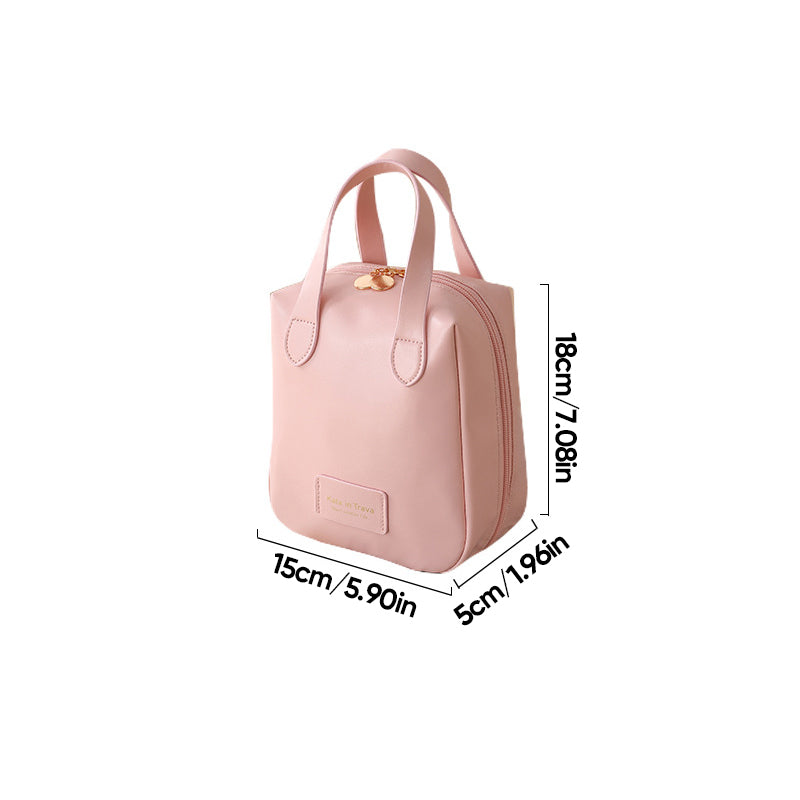 Waterproof cosmetic bag with large capacity | Bowlift