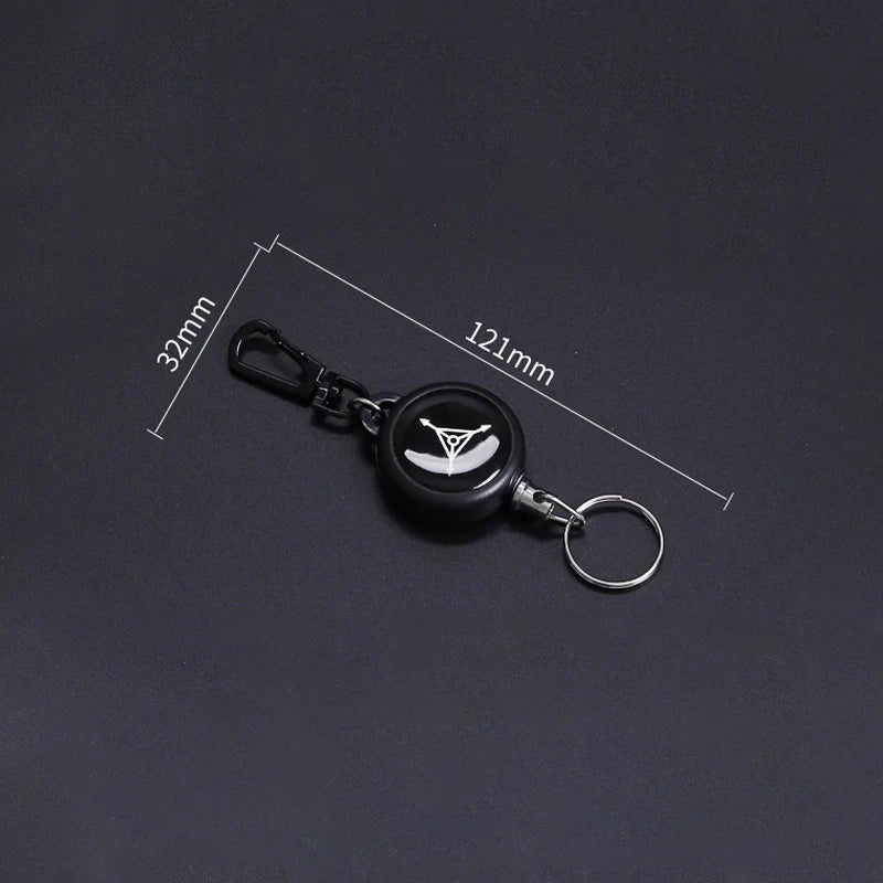 BowLift | Retractable keychain with high load capacity