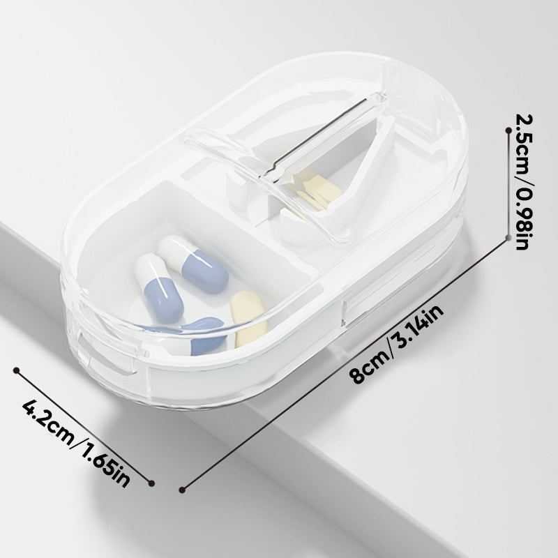 BowLift | Medicine Pill Cutter Box