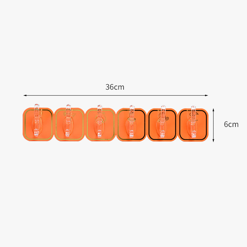 BowLift | Multifunctional 6 Hooks