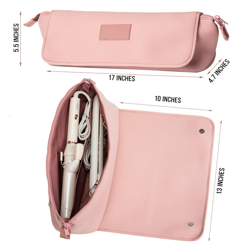 BowLift | Hair Tools Travel Bag and Heat Resistant Mat