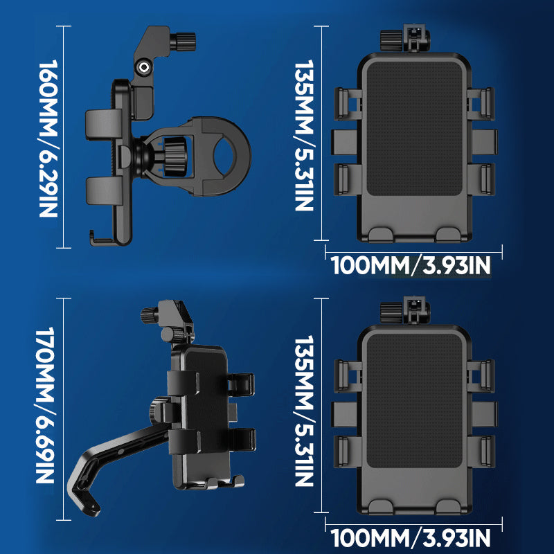 BowLift | Motorcycle Phone Holder with Umbrella