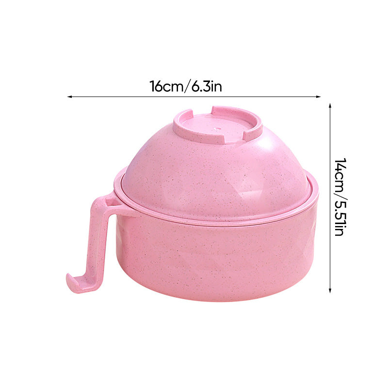 1200ml Microwave Ramen Bowls with with Strainer | Bowlift