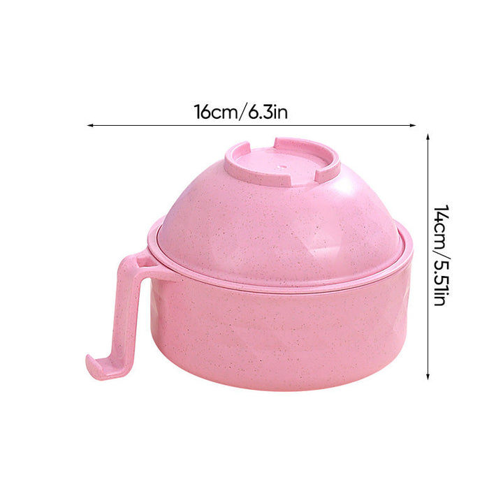 1200ml Microwave Ramen Bowls with with Strainer | Bowlift