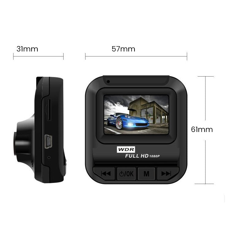 BowLift | Mini 1.5 Inch Driving Recorder