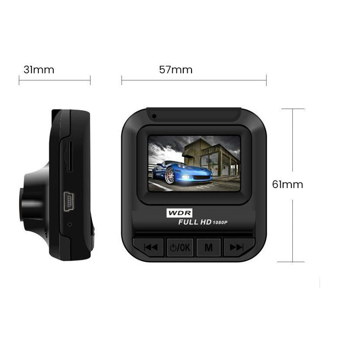 BowLift | Mini 1.5 Inch Driving Recorder