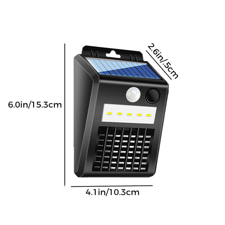 Solar Mosquito Killer Wall Lamp | Bowlift
