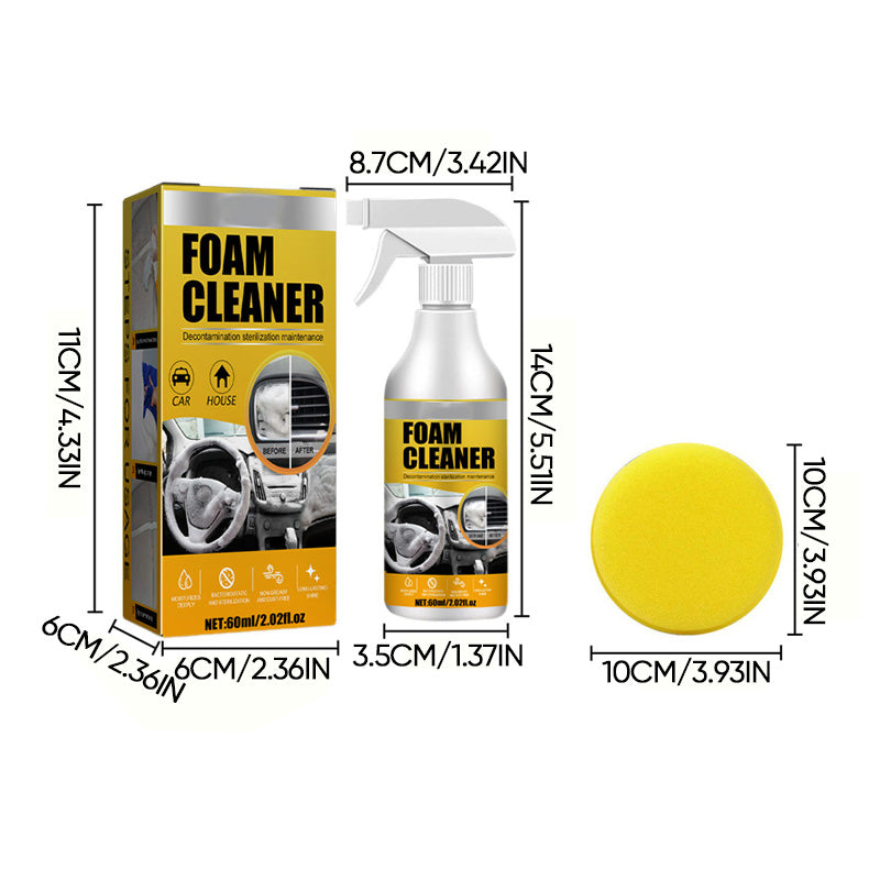 Multi-purpose foam cleaner | Bowlift