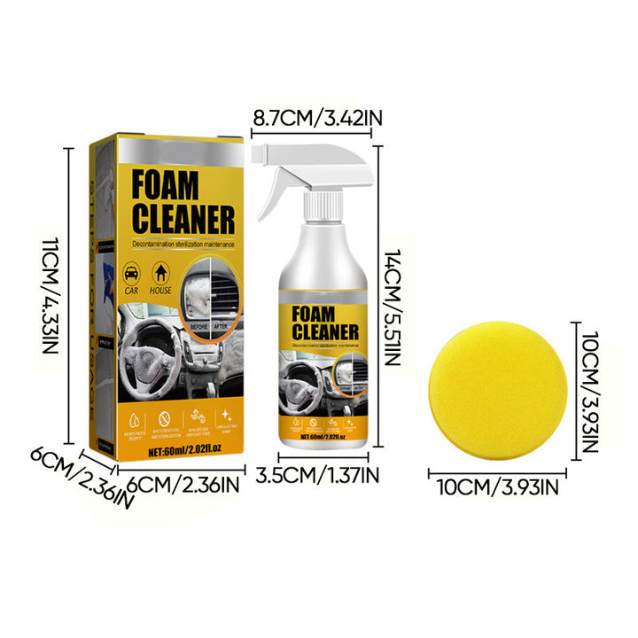 Multi-purpose foam cleaner | Bowlift