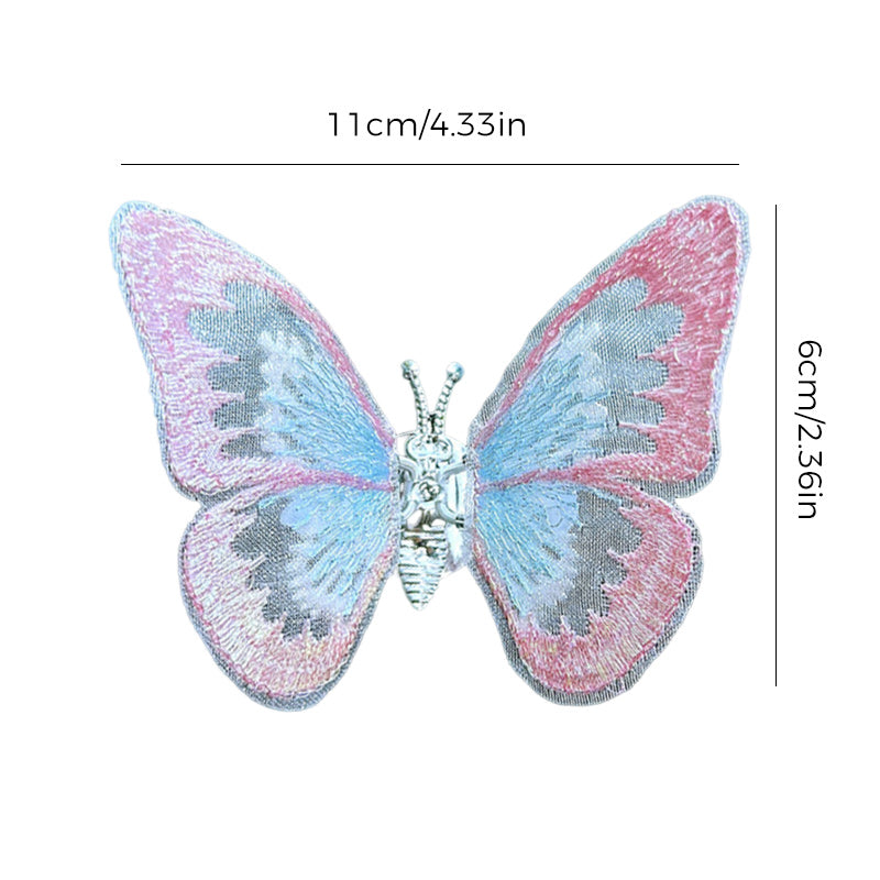 Embroidery Scent Butterfly Decoration | Bowlift