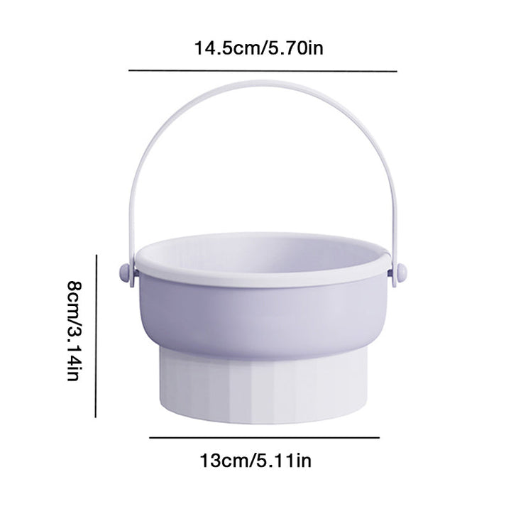 BowLift | 3-in-1 Makeup Brush Cleaning Bowl