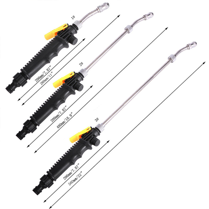 2-in-1 High Pressure Washer | Bowlift
