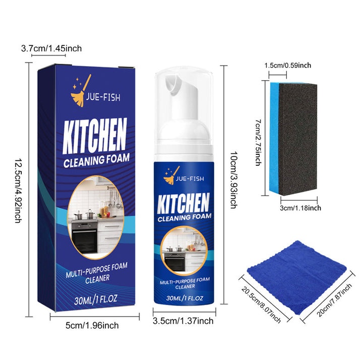 BowLift | Heavy Duty Kitchen Foam Degreaser & Cleaner