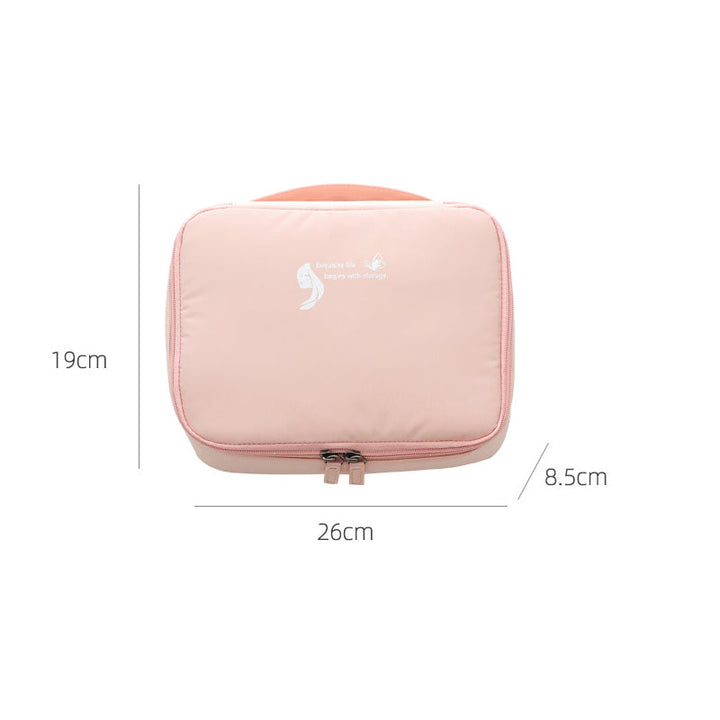 BowLift | Multifunctional Compartmentalized Square Bag Travel Storage Bag