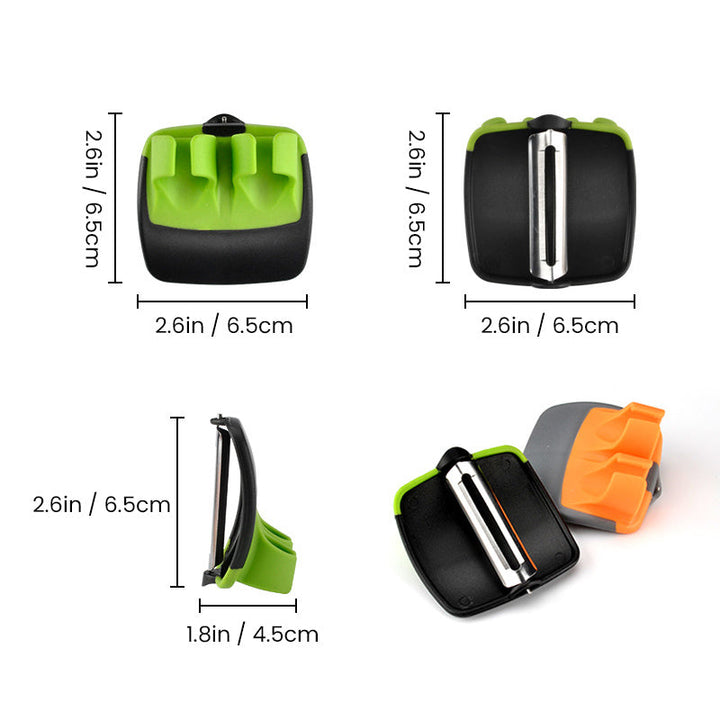 BowLift | Two-Finger Protective Peeler