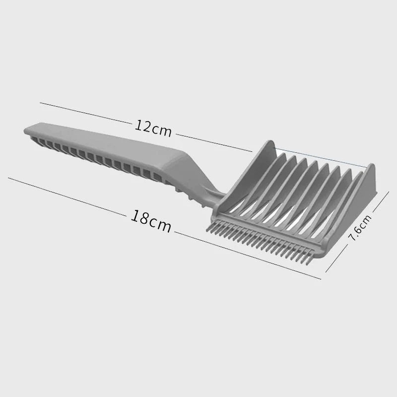 BowLift | Men's Gradient Hairstyle Comb