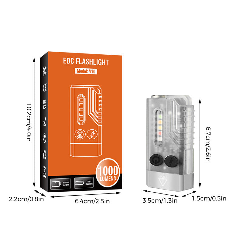 BowLift | V10 Mini Portable Flashlight