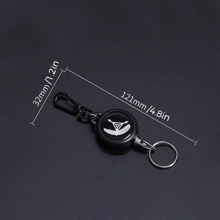 BowLift | Keychain with retractable wire cable