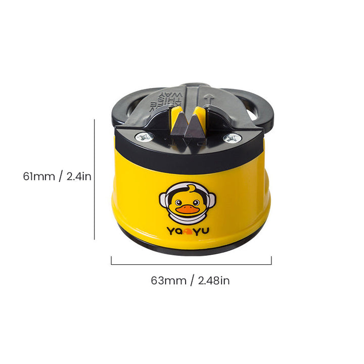 BowLift | Multifunctional Knife Sharpener with Suction Cup