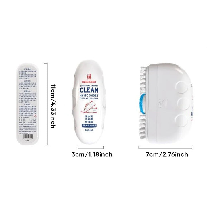 BowLift | 2-in-1 Shoe Brush