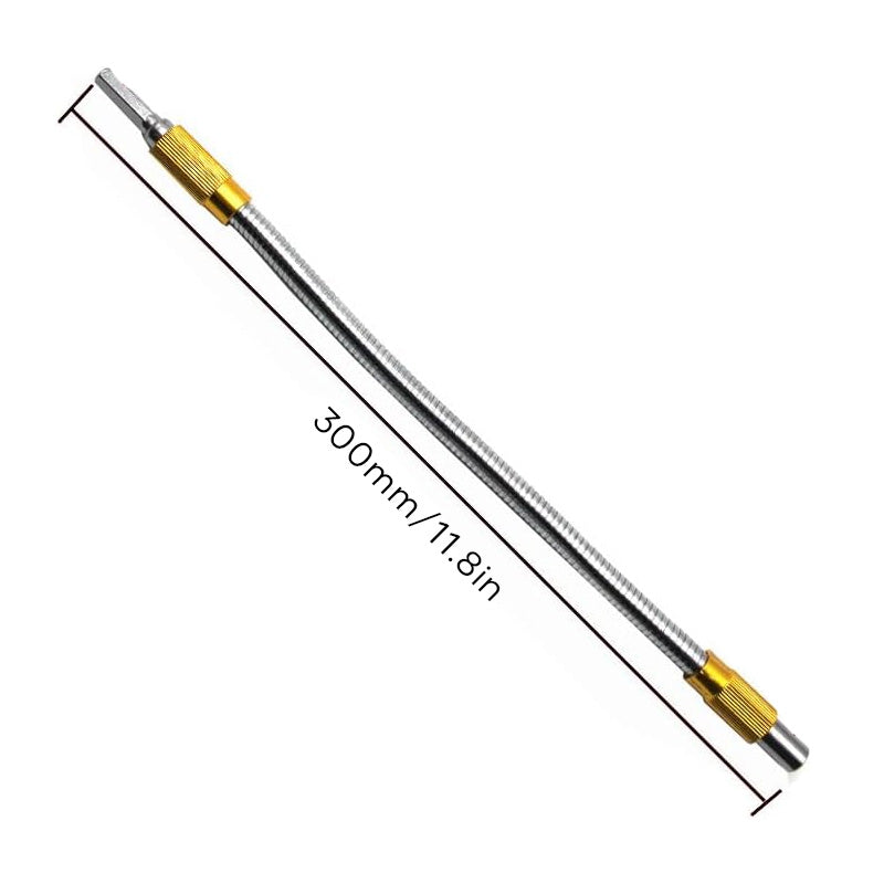 BowLift | Metal Flex Universal Extension Bit Holder (10 pcs)