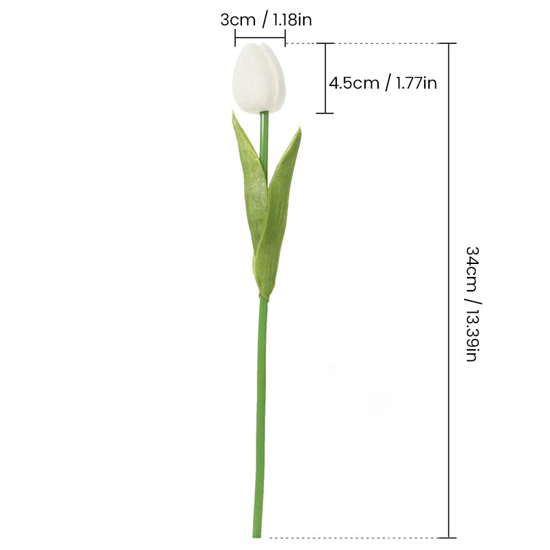 BowLift | Outdoor Artificial Tulip Flowers (7 Pieces)