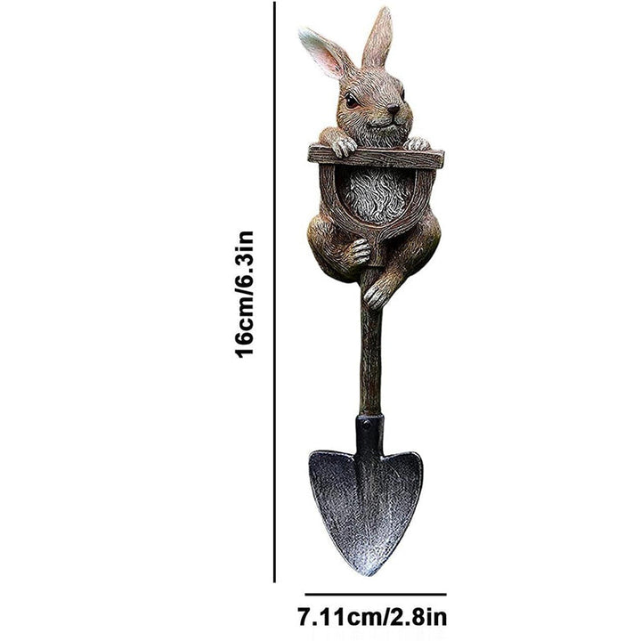 Shovel Resin Ornament | Bowlift