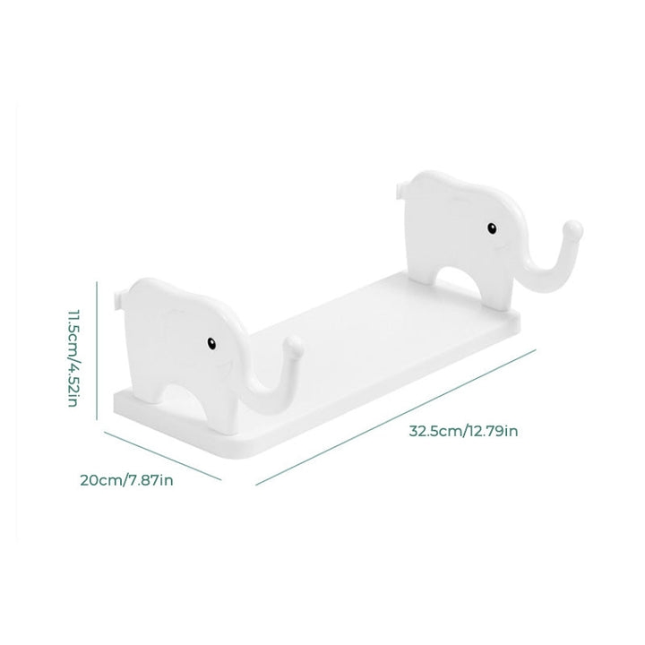 BowLift | Multifunctional Elephant Shaped Storage Shelf