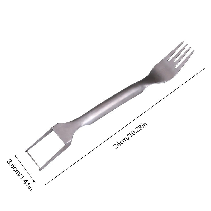 BowLift | 2-in-1 Watermelon Fork Slicer