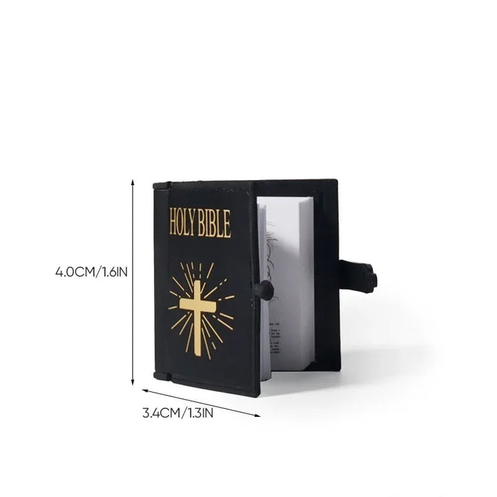 BowLift | Mini Bible Cross Keychain