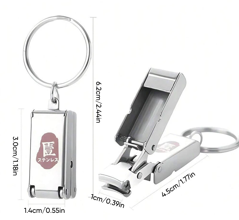 BowLift | Portable Mini Foldable Nail Clipper