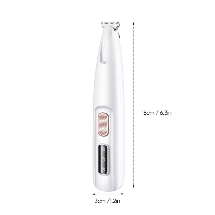BowLift | Pet Hair Trimmer With Led Light