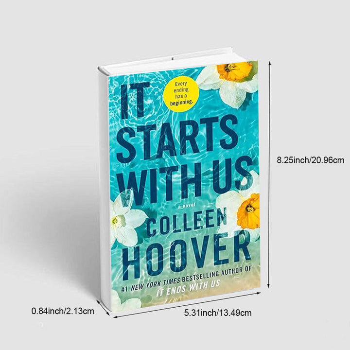 It Starts With Us: A Novel (It Ends With Us) | Bowlift