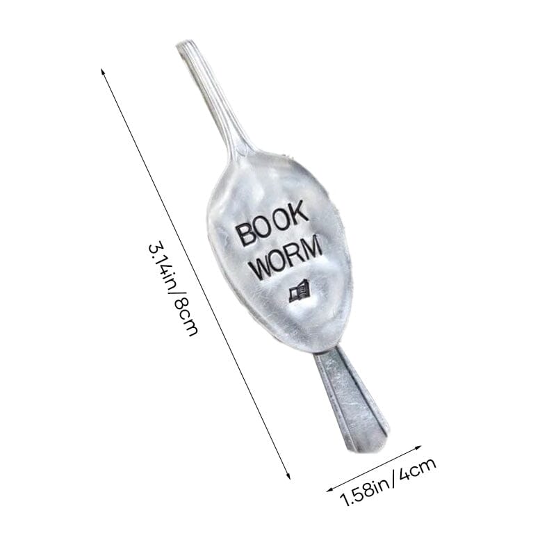 BowLift | Funny Spoon Bookmark - perfect gift for a bookworm