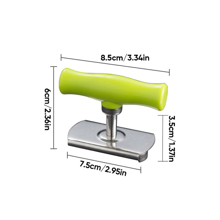 Size-adjustable can opener made of stainless steel | Bowlift
