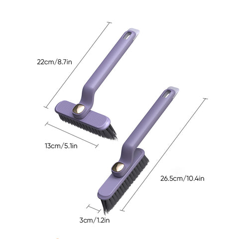 BowLift | Multifunctional rotating slot cleaning brush