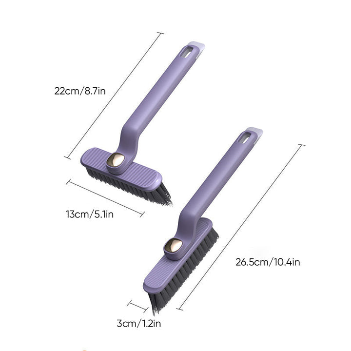 Multifunctional rotating joint cleaning brush | Bowlift