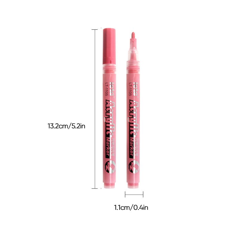 BowLift | Highly pigmented acrylic paint markers