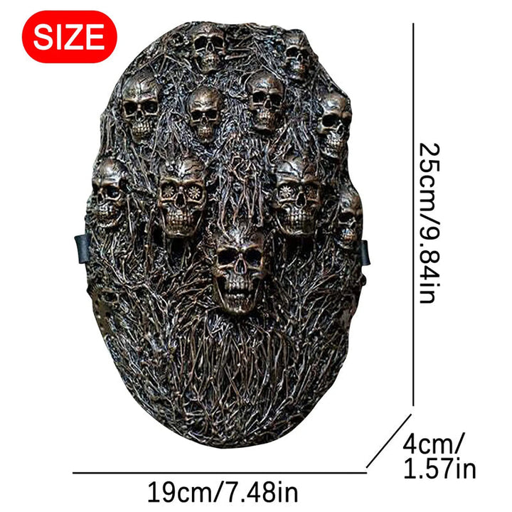 BowLift | Halloween new Steam Skull Punk Mask