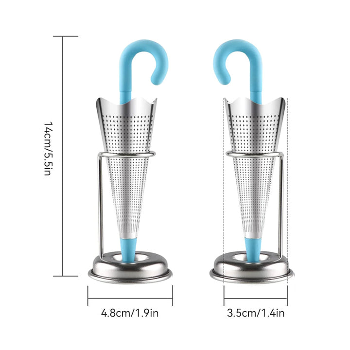 BowLift | Stainless Steel Tea Filter Umbrella