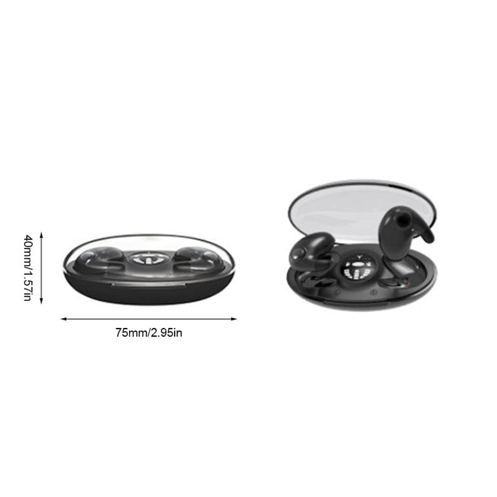 Invisible Sleep Wireless Earbuds | Bowlift
