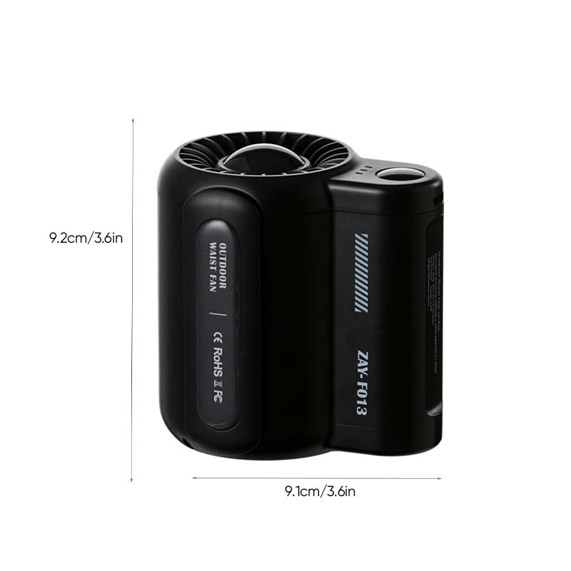 BowLift | Portable Waist Clip Fan
