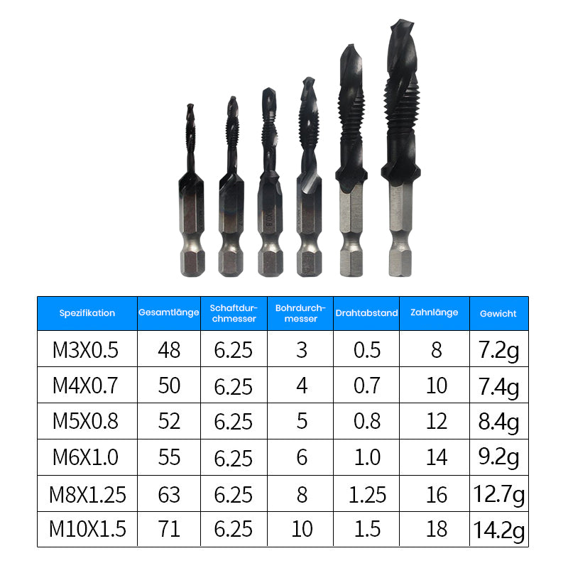BowLift | Steel Thread Spiral Screw