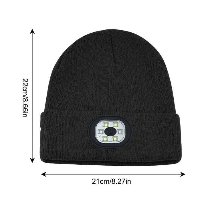 BowLift | LED Light Bluetooth Warm Hat