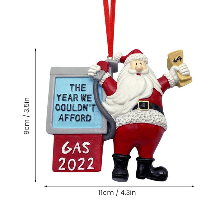 BowLift | Santa Hanging Ornaments