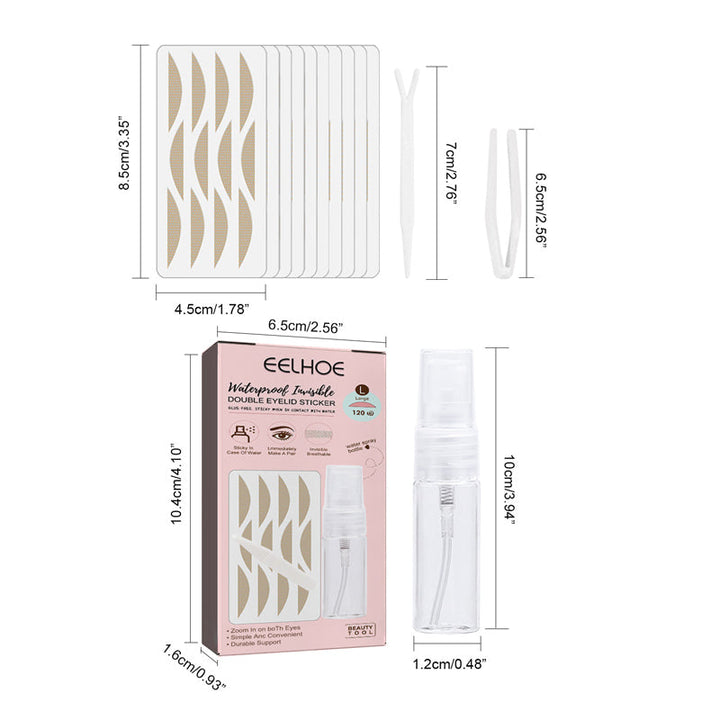 BowLift | Lace Double Eyelid Stickers